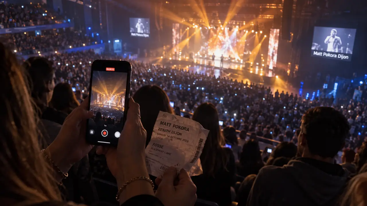 Matt Pokora au Zénith de Dijon : retour en images sur un public conquis
