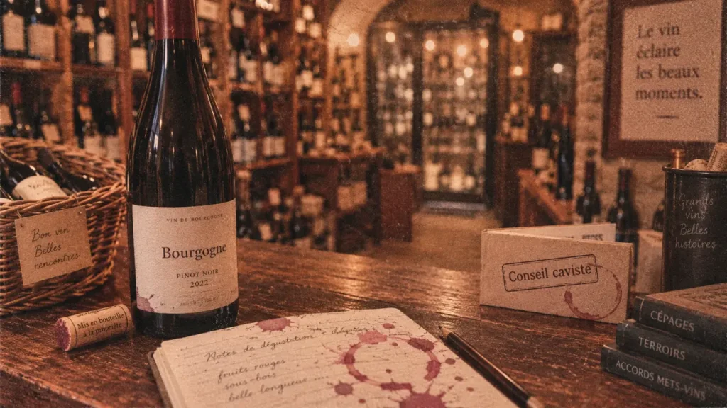 Mes Bourgognes à Beaune : choisir un vin de Bourgogne avec le conseil d’un caviste