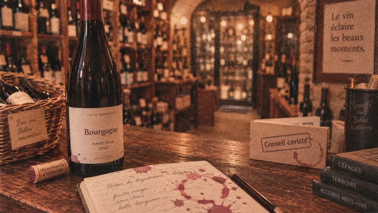 Mes bourgognes beaune : conseil caviste, vin de Bourgogne à Beaune