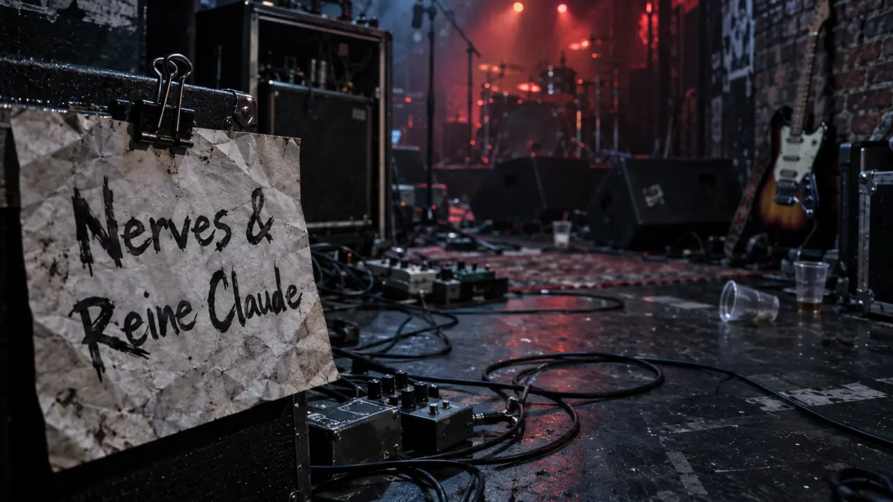 Nerves et Reine Claude en concert mardi à La Vapeur