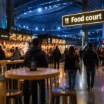Un nouveau food court ouvre ses portes au Zénith de Dijon
