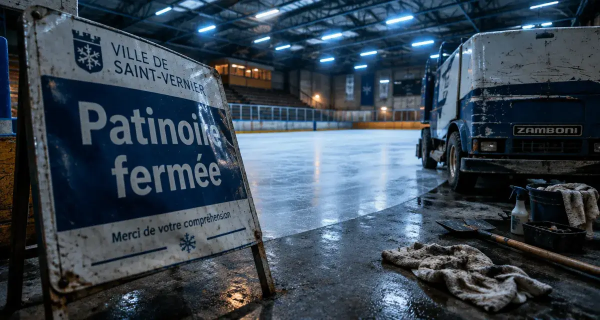 Patinoire Trimolet fermée : le match des Ducs contre Amiens menacé