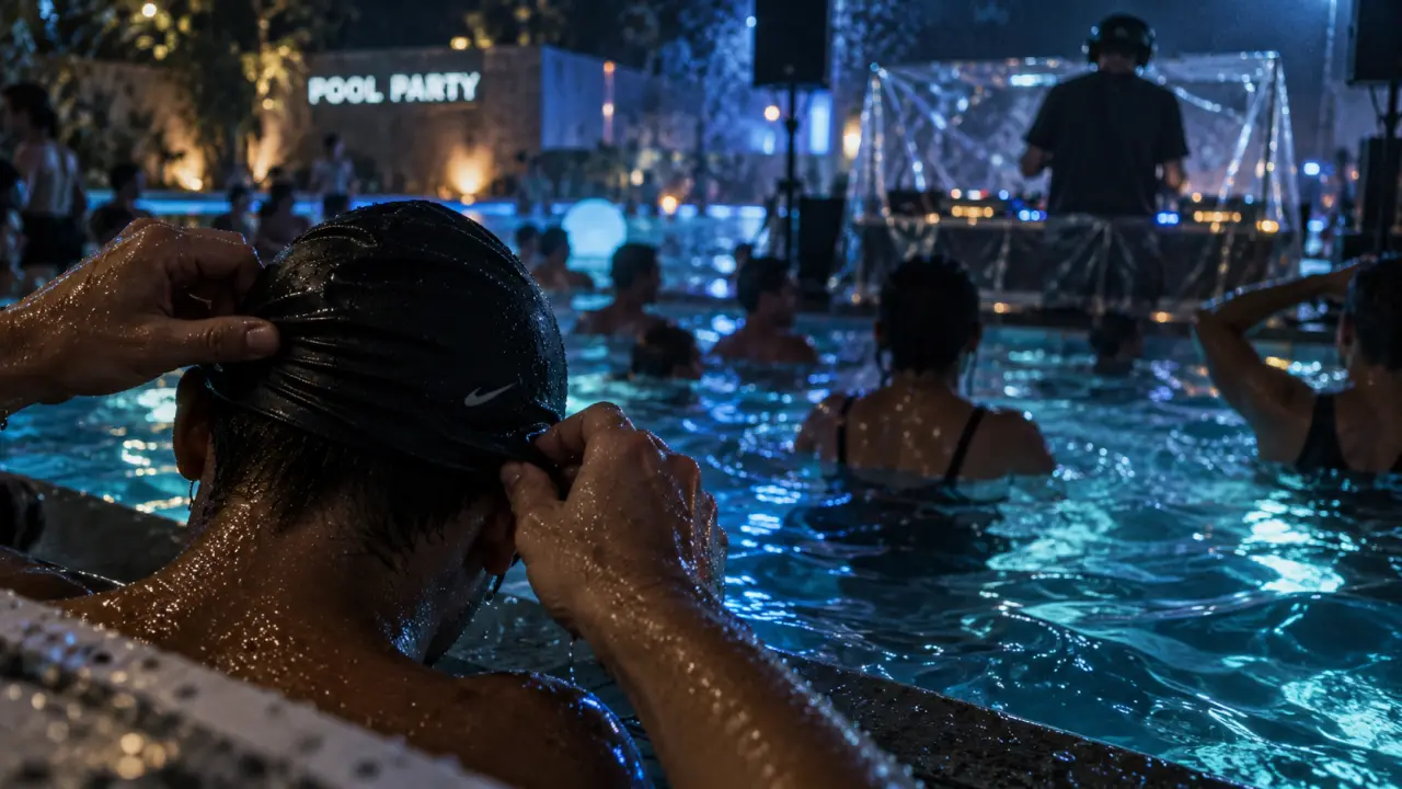 Pool Party : spectacle participatif et fête aquatique samedi à Dijon