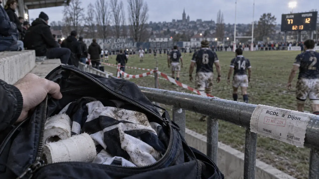 Rugby : le RCDL attendu à Dijon avec un effectif très diminué