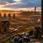 À Saint-Julien, plus de 160 pilotes attendus au motocross sur prairie