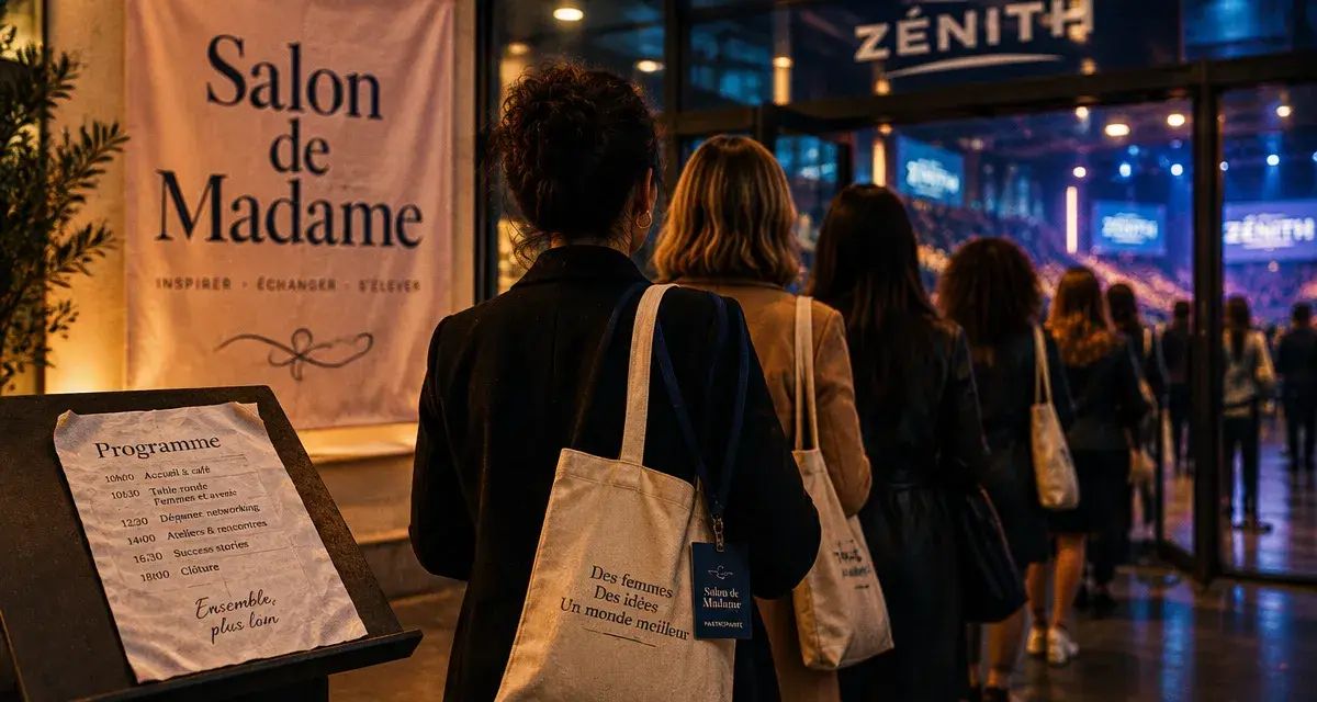 Le Salon de Madame arrive au Zénith de Dijon les 24 et 25 octobre