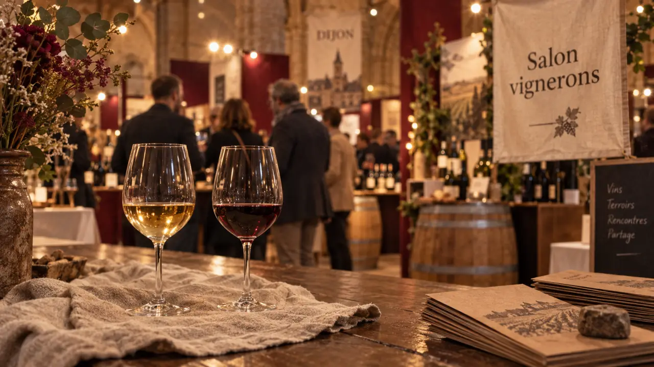 Le Salon des vignerons indépendants revient à Dijon les 25, 26 et 27 octobre