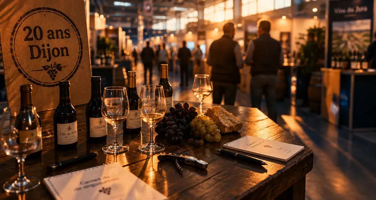 Plus de 60 domaines pour les 20 ans du Salon des Vignerons indépendants à Dijon