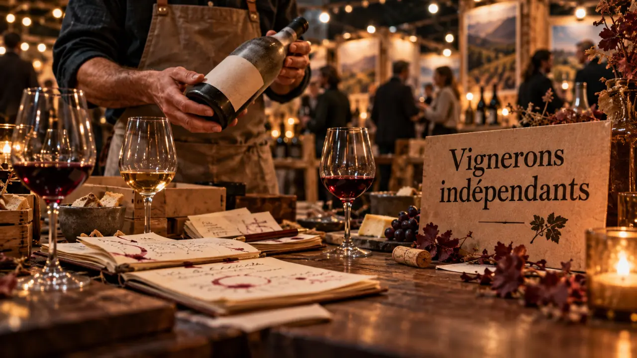 Dijon : le Salon des vignerons indépendants du 23 au 25 octobre