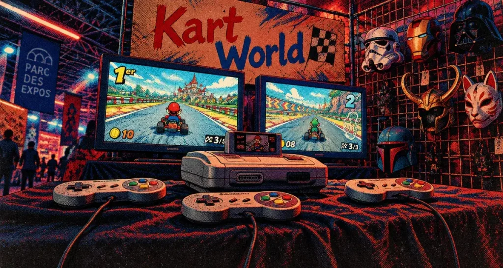 Un tournoi Mario Kart World ce dimanche au Parc des Expos de Dijon