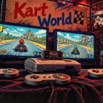 Un tournoi Mario Kart World ce dimanche au Parc des Expos de Dijon