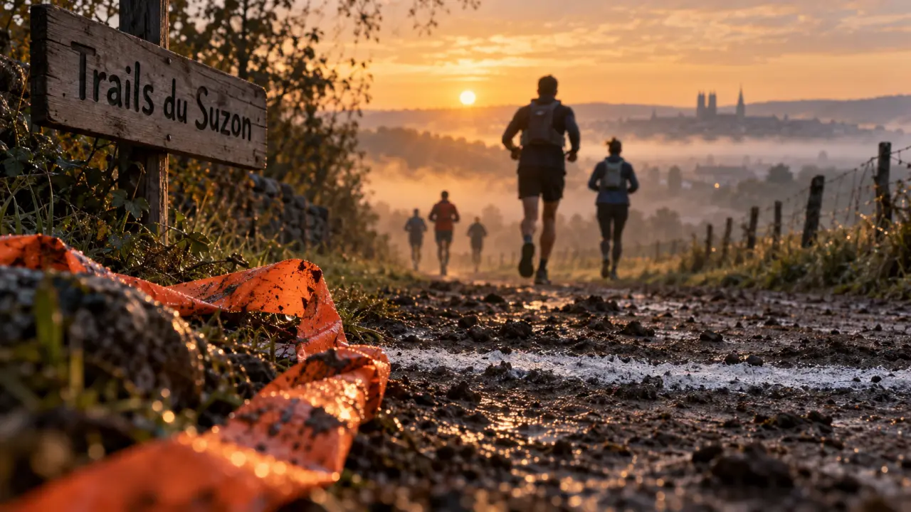 Trails du Suzon : le 42 km lancé au lever du soleil