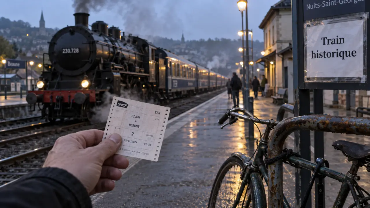 Samedi, un train historique fera escale à Dijon pour une journée en Bourgogne