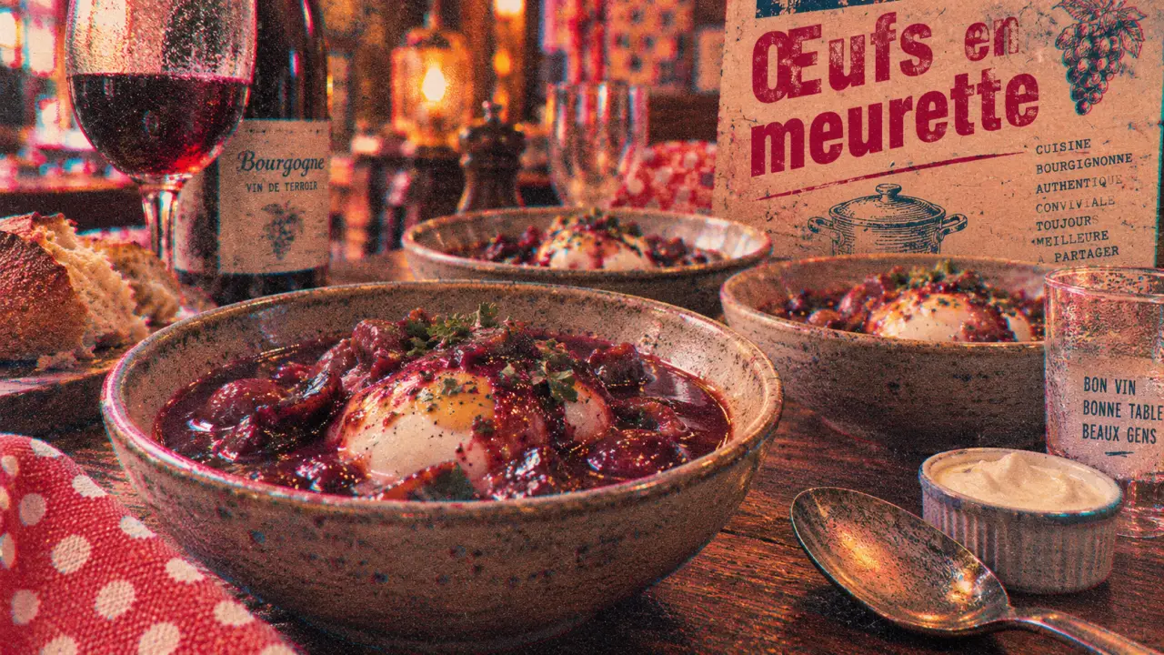 À Vougeot, six chefs de Côte-d’Or au Mondial de l’œuf en meurette
