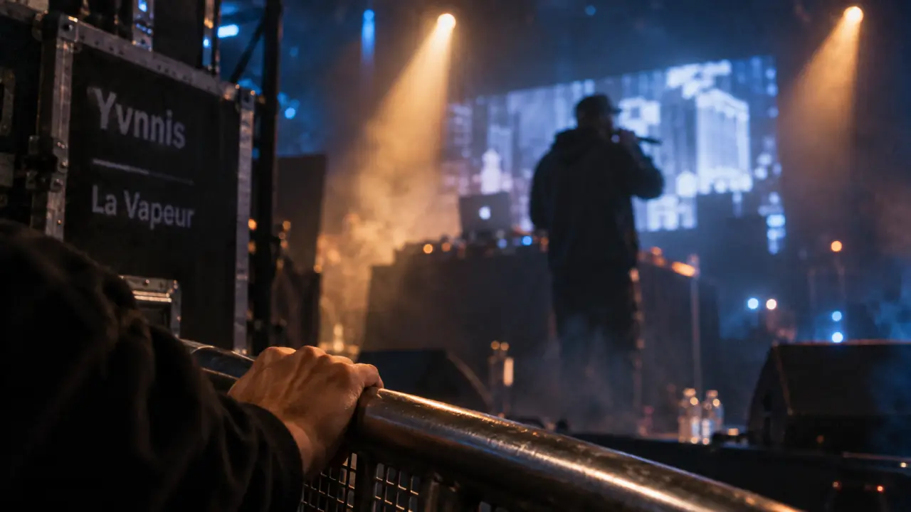 Yvnnis en concert à La Vapeur de Dijon samedi 17 octobre