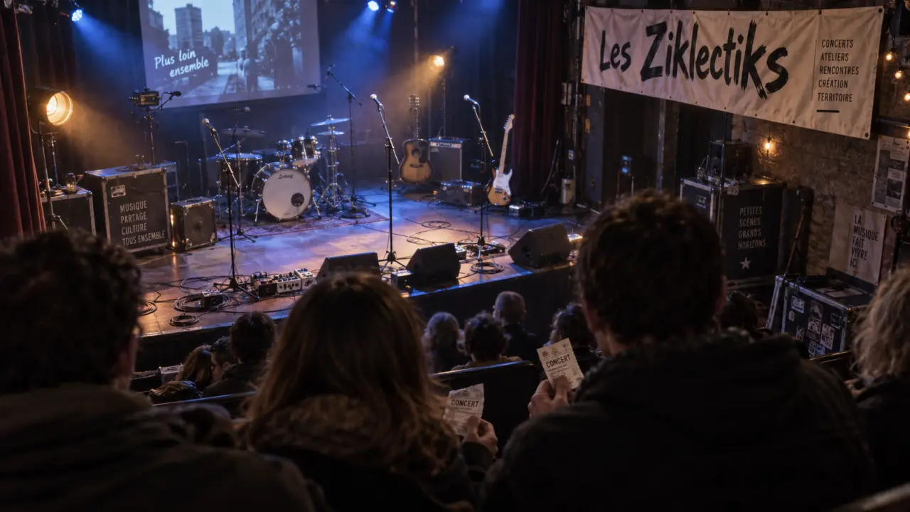Les Ziklectiks : retour en images sur la 8e édition à Sennecey-lès-Dijon
