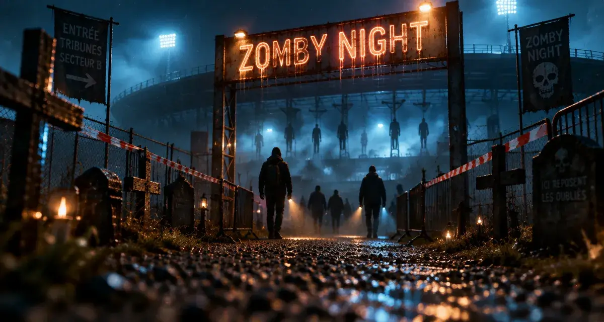 La Zomby Night investit le stade Gaston-Gérard ce week-end